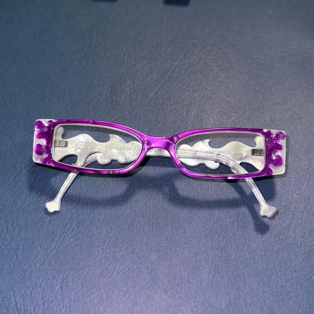 Eyeglasses Emmanuelle Khanh Orphee, made in France